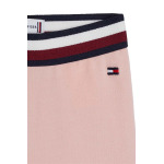 Детские леггинсы Tommy Hilfiger FLAG, розовый - фото 4