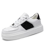 Кроссовки Ben Sherman/Binsherman Skateboarding Shoes Men Low-top, белый/черный - фото 2