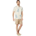 Рубашка VISSLA Byebiscus Eco Short Sleeve Woven, цвет Bone - фото 4