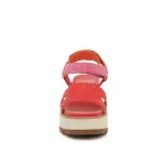 Сандалии Joanie IV Wedge Sandal Sorel, цвет redglo_honeywhite_pink - фото 2