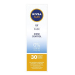 Матирующий крем для лица с высокой защитой SPF30 50мл Nivea, Sun UV Face Shine Control - фото