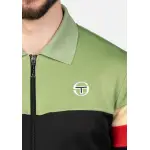 Тренировочная куртка Sergio Tacchini "Тренировочная куртка Sergio Tacchini TOMME TRACK TOP", без капюшона, на молнии, зеленый - фото 15