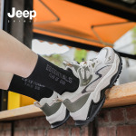 Кроссовки JEEP SPIRIT Chunky Sneakers Men Low-top, зеленый - фото 35