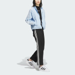 Adidas Originals Женская куртка, цвет Pink/Blue - фото 2