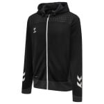 Толстовка Hummel Lead Full Zip, черный - фото 3