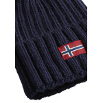 Шапка NAPAPIJRI Beanie, цвет marine blue/Dark blue - фото 4