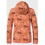 Флисовая куртка Schöffel "Fleece Hoody Lugano L", с капюшоном, розовый - фото 2