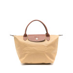 Longchamp маленькая сумка-тоут Le Pliage Original, нейтральный цвет - фото