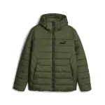 Зимняя куртка PUMA "ESS HOODED PADDED JACKET", с капюшоном, цвет Myrtle - фото