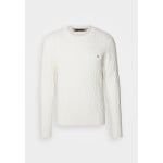 Джемпер CLASSIC CREW NECK Tommy Hilfiger, кремовый - фото 8