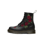 Ботильоны на шнуровке Dr. Martens, черный - фото