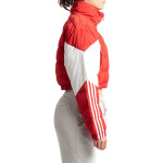 Женская стеганая куртка Adidas Originals, цвет Red - фото 4