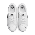 Кроссовки Nike SB Force 58 Premium Skate Shoes, цвет White/White/White/Black - фото 4