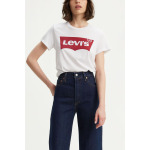 Идеальная футболка Levi's, белый - фото