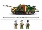 СЛУБАН ВОВ БЛОКИ Немецкий танк Stug III 524 - B0858 Gazelo - фото 6