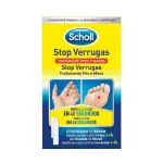 Лечение ног и рук Stop Verrugas Scholl, 80 ml - фото