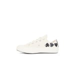 Низкие кеды Converse Multi Heart Comme Des Garcons Play, бежевый - фото 5