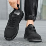 Кроссовки мужские Lifestyle Shoes Men Low-Top Aokang, черный - фото 22