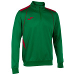 Толстовка Joma Championship VII Half Zip, зеленый - фото