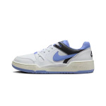 Кроссовки Nike Full Force Skateboarding Shoes Men Low-top White, черный - фото 7