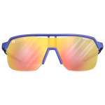 Велосипедные очки Julbo Frequency Groupama FDJ Reactiv S1-3 LA (17-75%), цвет Metalblue/White - фото 3