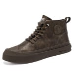 Туфли мужские Men"s Casual Men High-Top Ben Sherman, цвет Red Brown - фото 2