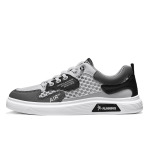 Кроссовки мужские Lifestyle Shoes Men Low-Top Abango, серый - фото