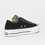 Кроссовки Chuck Taylor All Star Lift Ox Converse, цвет black/white/white - фото 3