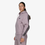 Толстовка w fi 3s fz hd Adidas, розовый - фото 3