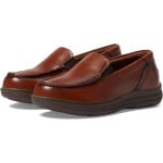 Лоферы Central Jr. Moc Toe Venetian Loafer Florsheim, цвет Cognac - фото