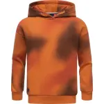 Свитер Ragwear "Elinka Ombre", стильный свитшот для девочек с классным узором, красный - фото 2