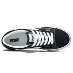 Кроссовки PONY Starkids Skateboarding Shoes Men Low-top Black/white, черный - фото 3