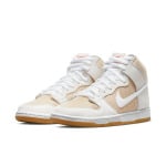 Кроссовки dunk high pro iso sb Nike, белый - фото 3