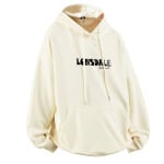 Толстовка унисекс LONSDALE, Light Heather Gray - фото 7