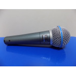 Вокальный микрофон Shure BETA 58A Handheld Supercardioid Dynamic Microphone - фото 3