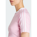 Футболка с принтом 3 STRIPE adidas Originals, цвет true pink - фото 4