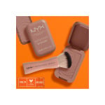 Бронзер BUTTERMELT BRONZE NYX Professional Makeup, бежевый - фото 12