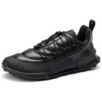 Кроссовки ecco Lifestyle Shoes Men Low-top, черный - фото 3