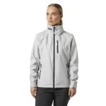 Куртка Helly Hansen Crew Hooded 2.0, белый - фото