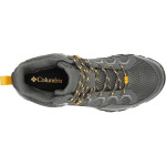 Походная обувь Columbia Granite Trail Mid Waterproof, цвет Dark Grey/Raw Honey - фото 2