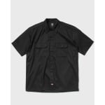 Рубашка Dickies Work Shirt S/S Rec, черный - фото