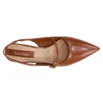 Туфли Khloe Slingback Pump Franco Sarto, темно-коричневый - фото 7