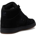 Кроссовки Manteca 4 Hi DC, цвет Black/Black/Gum - фото 5