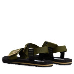 Сандалии The North Face M Skeena Sandal NF0A46BGRMO1 Forest Olive/Tnf Black, хаки - фото 3