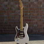 Электрогитара Fender American Professional II Stratocaster Left-Hand Olympic White - фото 2