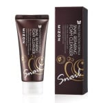 Snail Repairing Foam Cleanser с экстрактом улитки, 60 мл - очищающее средство для лица от пор и черных точек с увлажняющей формулой и нежными пузырьками, Mizon - фото