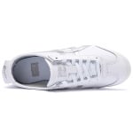 Кроссовки Onitsuka Tiger Unisex Mexico 66 Running Shoes Silver/White, белый - фото 3