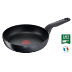 Сковорода Tefal Hard Titanium Pro 24 см, G28904, черный - фото