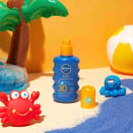 Увлажняющий солнцезащитный спрей для детей SPF30 200мл Nivea, Sun Kids Protect & Play - фото 3