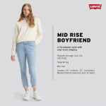 Женские джинсы-бойфренды Levi's Levi's - фото 3